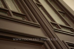 Verglasung der Haustür