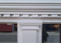 Kapitell für Fenster