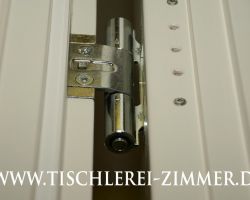 Moderne Haustür mit Beschlägen - Tischlerei, Schreinerei in Sachsen
