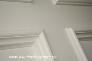 Haustür aus Eiche massiv - Füllung innen