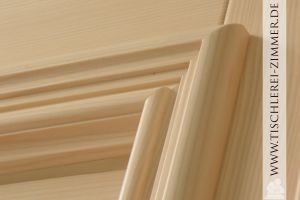 Haustür Füllungsprofil - Innen