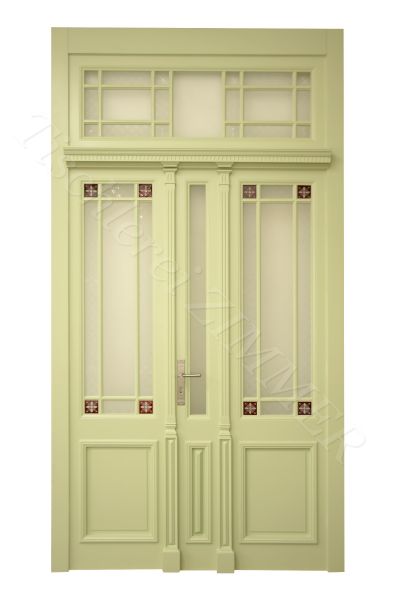 Projekt: wunderbare Kassettentür nach historischer Vorlage