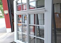 Segmentbogenfenster aus Eiche