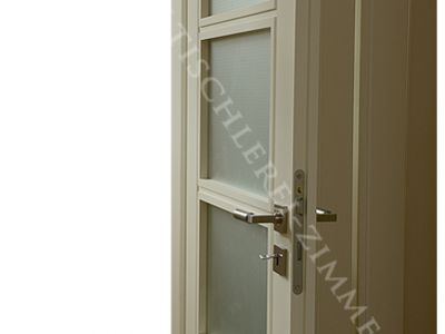 moderne Innentür mit Glasfüllung - Stiltüren 20er Look