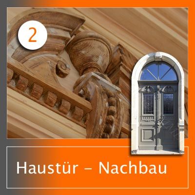 Projekt: Historische Haustür der Gründerzeit - Nachbau