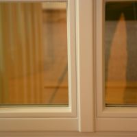 Holzfenster IV78 Retro   Schlagleiste - Innenansicht