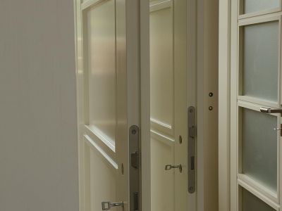 moderne Innentüren mit Glas- oder Kassettenfüllung - Stiltüren 20er Look