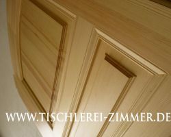 Moderne Holztür, Haustür - Tischlerei, Schreinerei in Sachsen