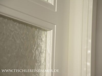 Ansicht - Türfüllung mit Glas