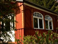 Bogenfenster mit Sprossen