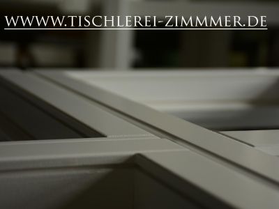 Denkmalfenster - vor dem Einglasen