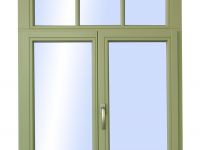 Denkmalschutzfenster IV78Retro - 3fach Verglasung Innenansicht