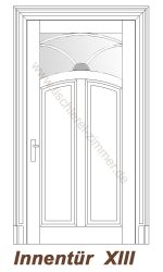 Innentür (Kassettentür, Zimmertür) - Modell 13