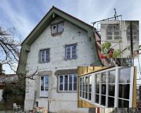 Denkmalfenster frisch eingebaut