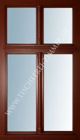 Denkmalschutzfenster mit individuellen Zierprofilen