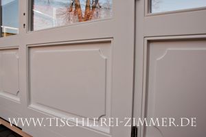 Haustür Füllungen - Innenansicht