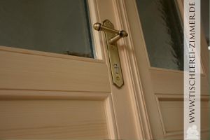 Haustür-Drückergarnitur Innenansicht