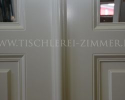 Füllleisten bei Kassettenfelder mit Glas