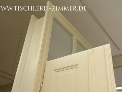 Detail - Kassettentür-Oberlicht - Nachbau Innentür Altbau