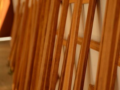 Profilrahmen für die Kassettenfüllungen - Innentür im Landhausstil