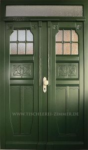 Jugendstil Haustür nach Originalvorlage
