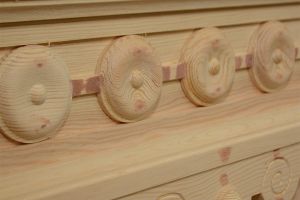 Nachbau Schmuckelemente für die Haustür