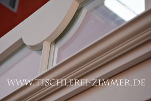 Türaufsatz mit individuellem Profil