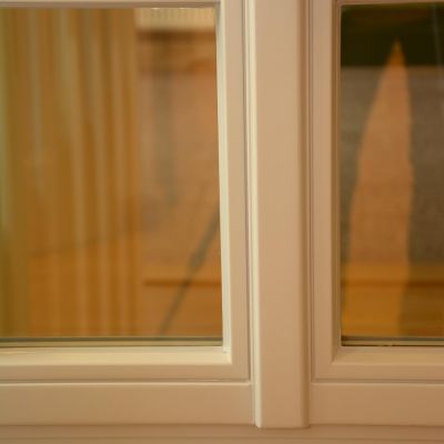 Holzfenster IV78 Retro   Schlagleiste - Innenansicht