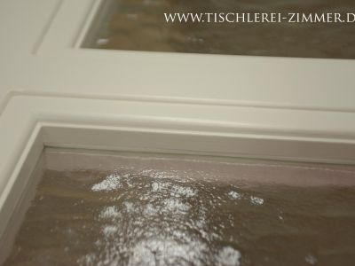 Kassettentür - Glasfüllung