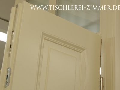 Ansicht - Kassettenfüllung für Kassettentür - Nachbau Innentür Altbau