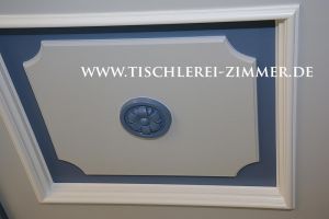 Türfüllung mehrfarbig - Massivholztür im Landhausstil