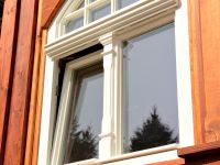 Bogenfenster mit Sprossen klein