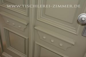 individuelle Schmuckprofile der Haustür