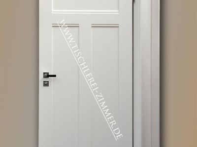 Kassettentür in Weiß  nach individuellem Kundenwunsch