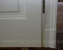 Zierprofile von Zarge und Türblatt