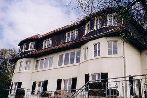 Holzfenster in Königstein