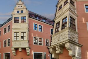 Kreuzstockfenster - Pirna Obere Burgstraße