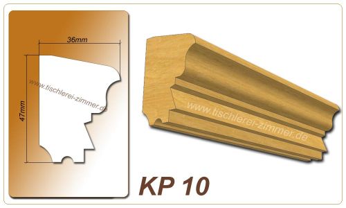 Kämpferprofil - KP 10 - Zierprofil aus Holz für Holzfenster - Tischlerei Zimmer