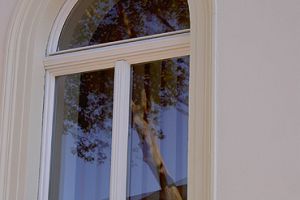 Kreisbogenfenster in Meißen