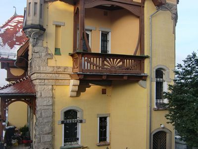 Jugendstil-Villa in Dresden