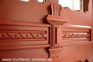 Verzierungen der Haustür