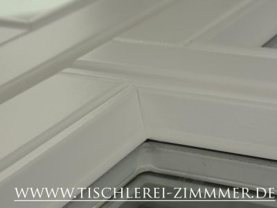 Denkmalfenster - Silkonversiegelung der Scheiben