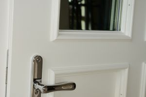 Haustür aus Eiche massiv - Innenansicht