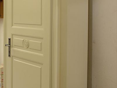 klassische Innentür mit Zarge