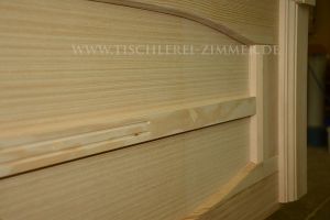 Türblatt nach historischem Vorbild