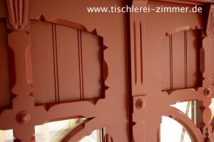 Verzierungen der Haustür