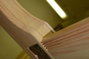 Jugendstiltür nach alter Vorlage