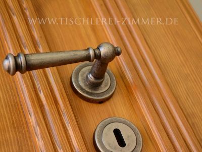 rustikale Drückergarnitur - Innentür, Zimmertür im Landhausstil