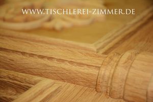 Zierprofil aus Eiche