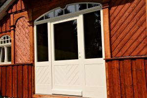 Haustür Außenansicht